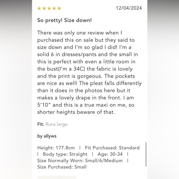 Anthropologie NWT Corey Lynn Calter Strapless Maxi Dress size L. - Picture 11 of 12